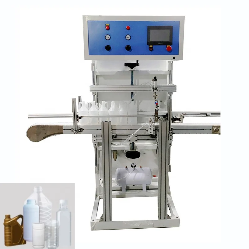 SANLI Automatic Bottle Barrel Air Leak Tester Leakage Testing Machine