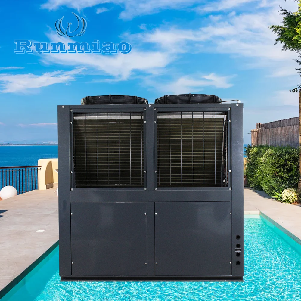 Popular pool heat pump WIFI controlled heat pump pool 380V with free spare parts