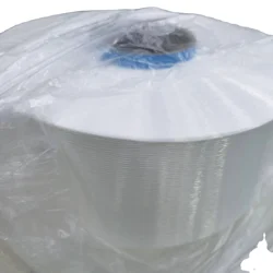 Хорошие продажи 100% нейлон мать пряжа для вязания в цветовом ассортименте, расщепления 240D/12F полуматовый-сырец белого цвета