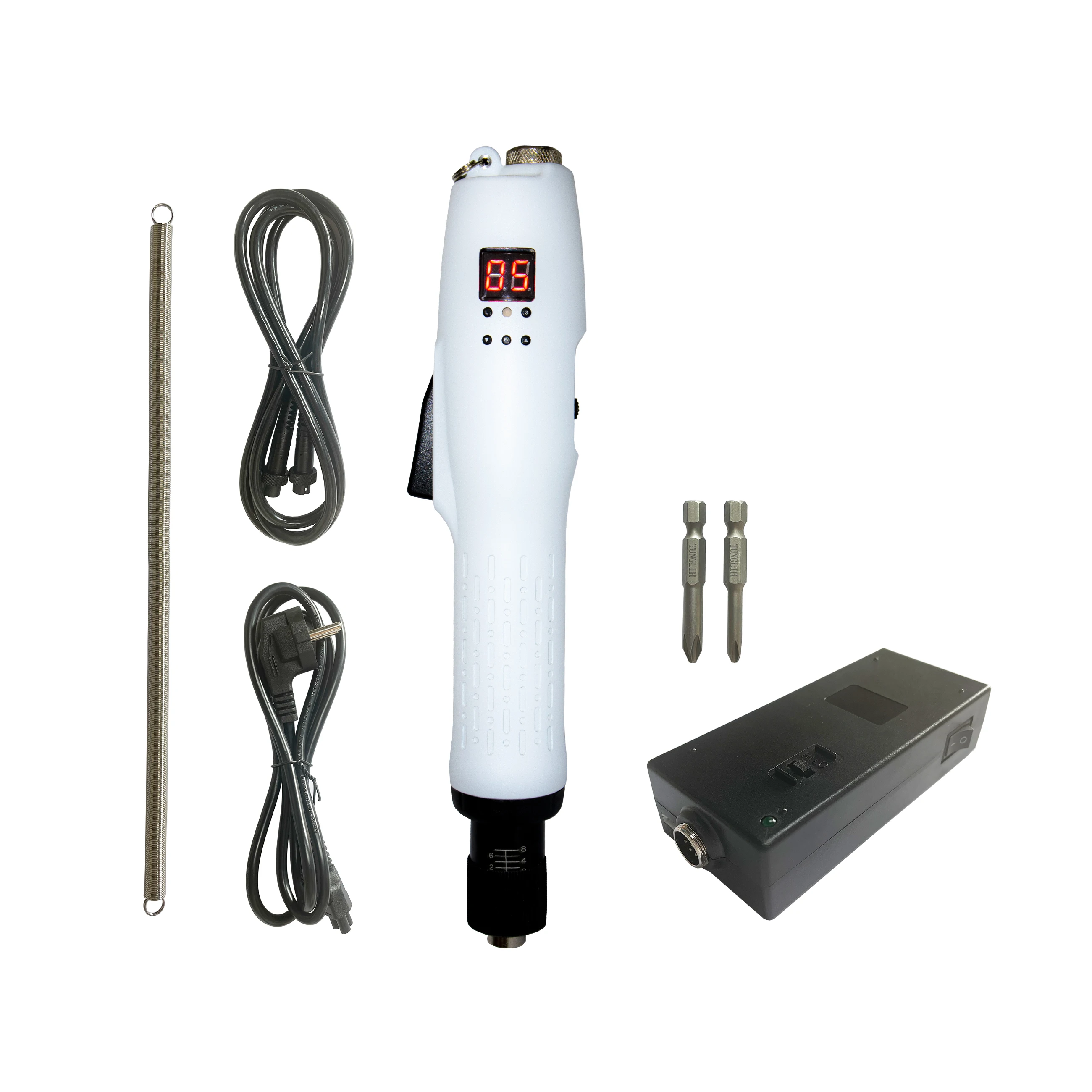 Industrial torque electric screwdriver 0.3-1.83N.m trigger start and fast speed adjustable