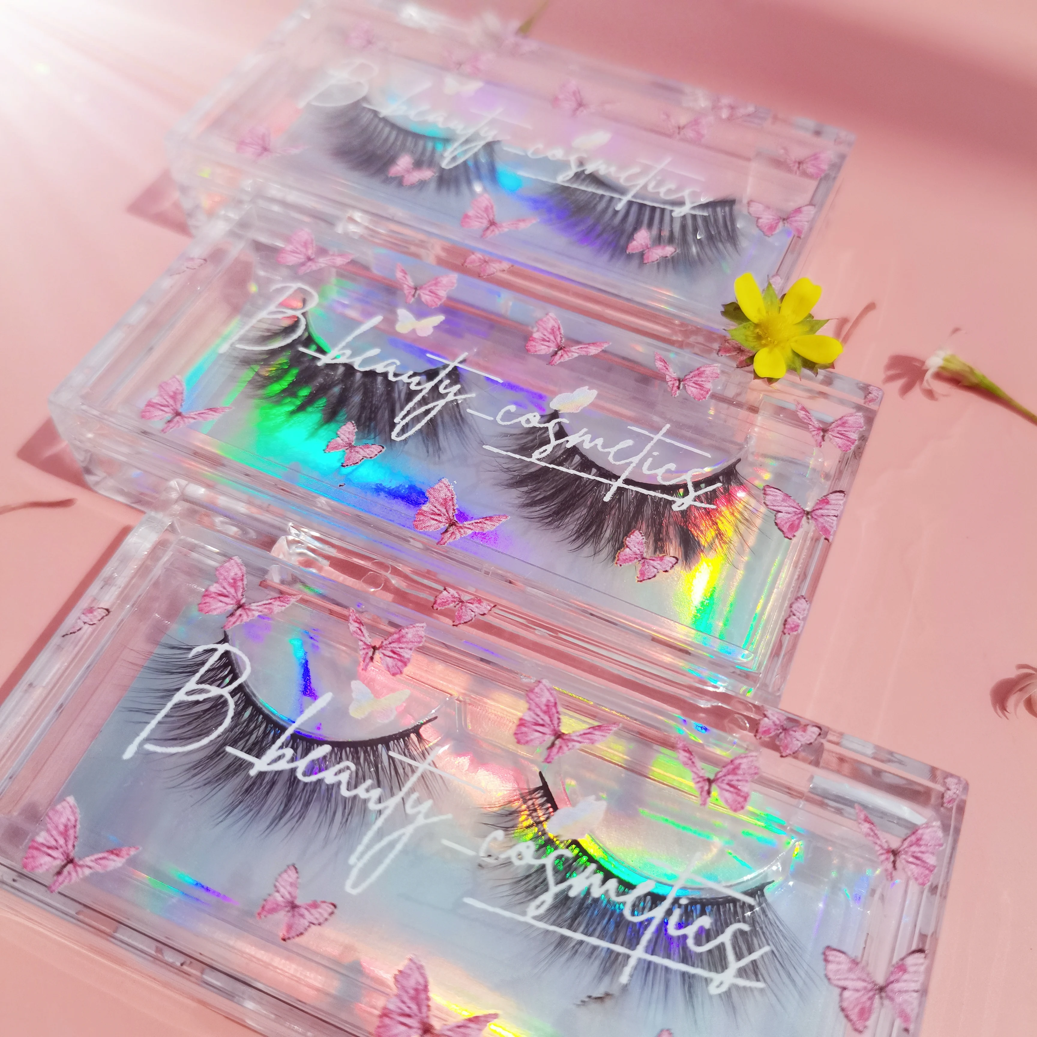 full strip lashes wholesale eyelash vendor customized boxes mini suitcase