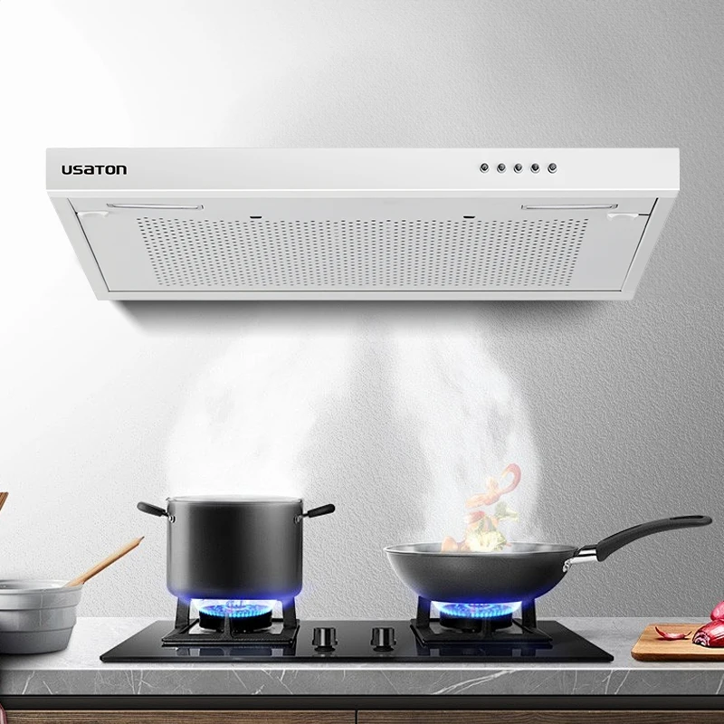 Factory wholesale unique design international security standards made in china kitchen large range hood