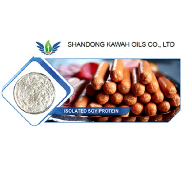 Насыпной органический 90% соевый изолированный протеиновый порошок