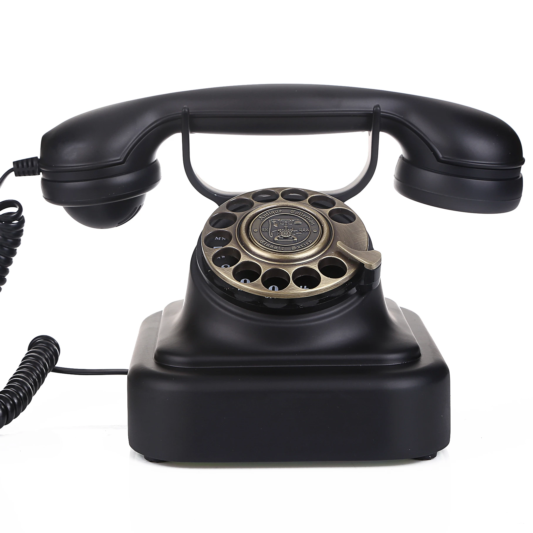 Home Decor Vintage Phone Antique Telephhone With Rj11 Cable Retro Phone Telephone Landline Phone Corded Telephone