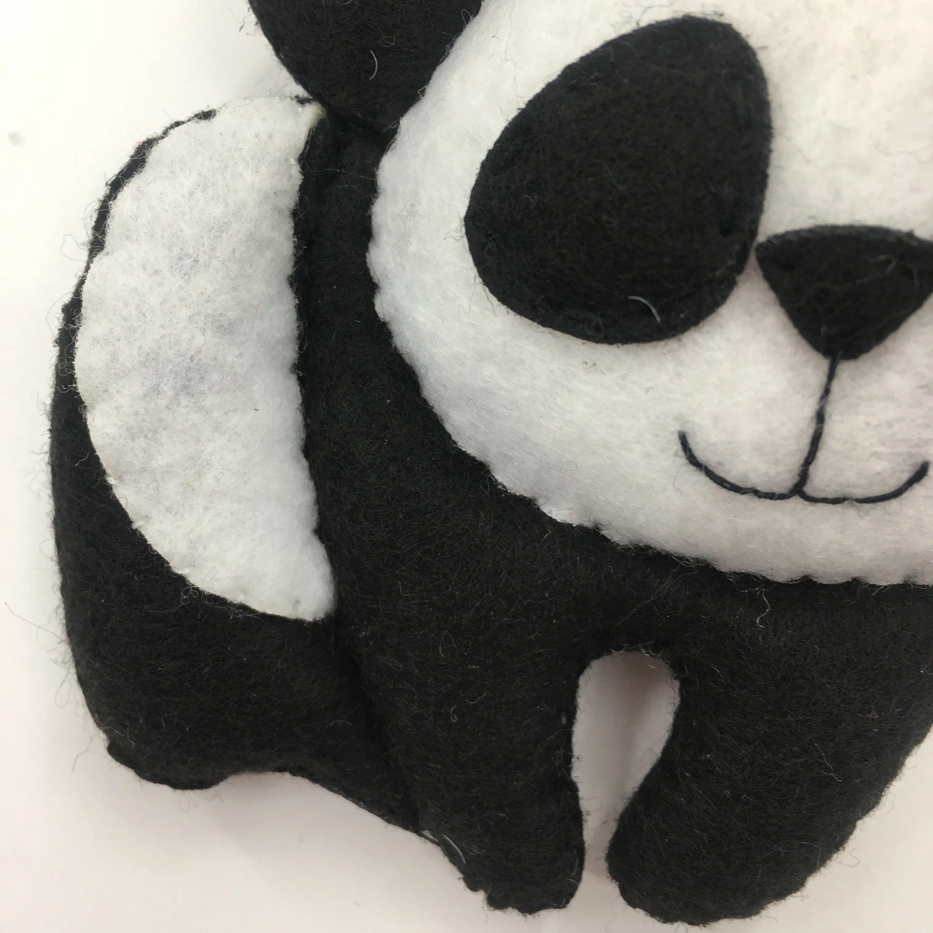 new design felt baby mobile ornament felt  dog Crafts for kids