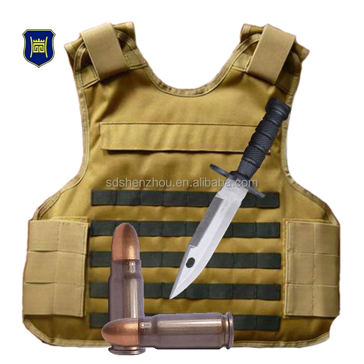 Lightweight Bullet Proof Stab Proof Vest Concealable Anti Ballistic Stab Proof Clothing Anti Stab Body Armor Vest IIIA+E1 24J