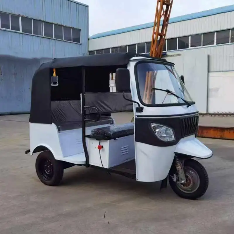 Hot Selling China Price Tuk Tuk Moto Taxi 3000w 4000w Eletricycle Passenger Tricycle Electric Rickshaw In Pakistan