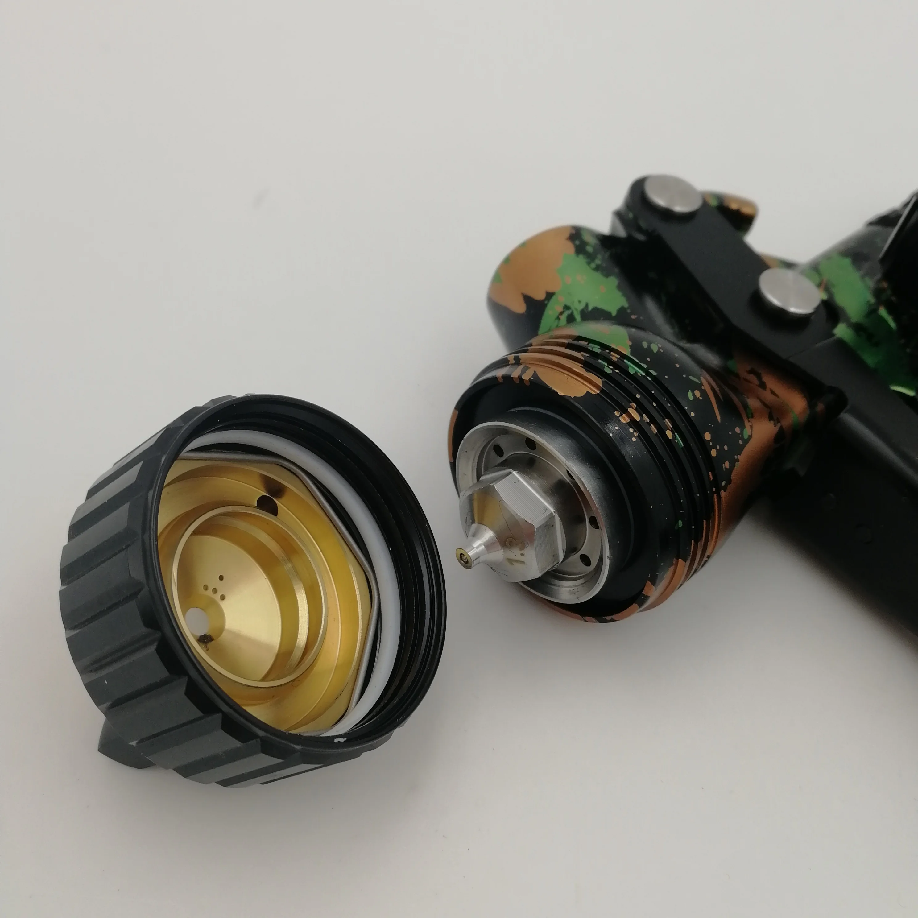 Камуфляжный инструмент для распыления пальто на водной основе LVRP