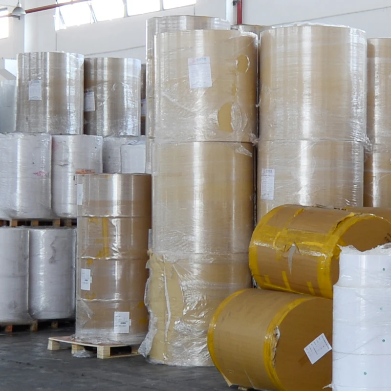 Thermal Labels Manufacturers Good Reputation Promotional Customized 6X4 Direct Thermal Scale Sticker Label