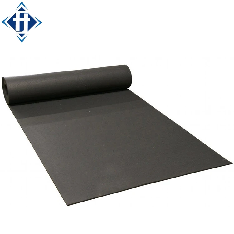 Non-Toxic EPDM Rubber Roll For Floor