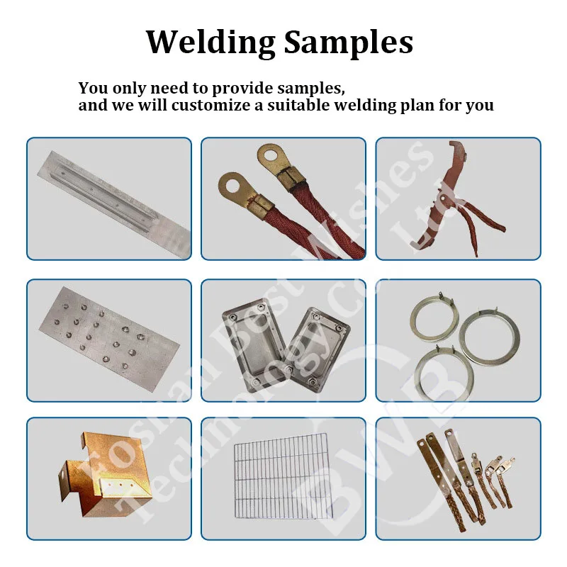 Copper Wire Harness Terminal Spot Welding Machine