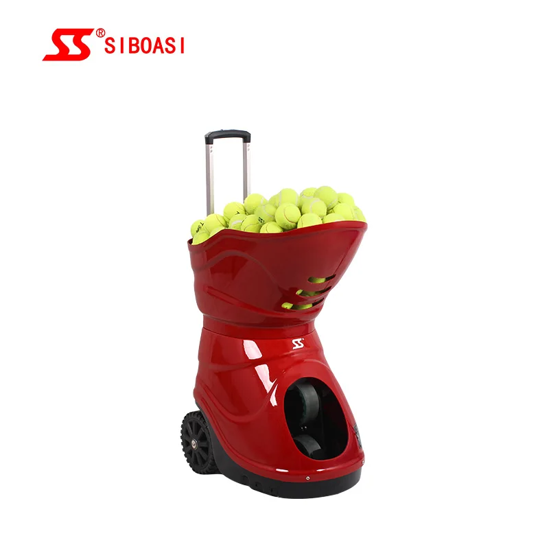 
Universal siboasi white color S4015 tennis ball machine siboasi tennis machines for sale 