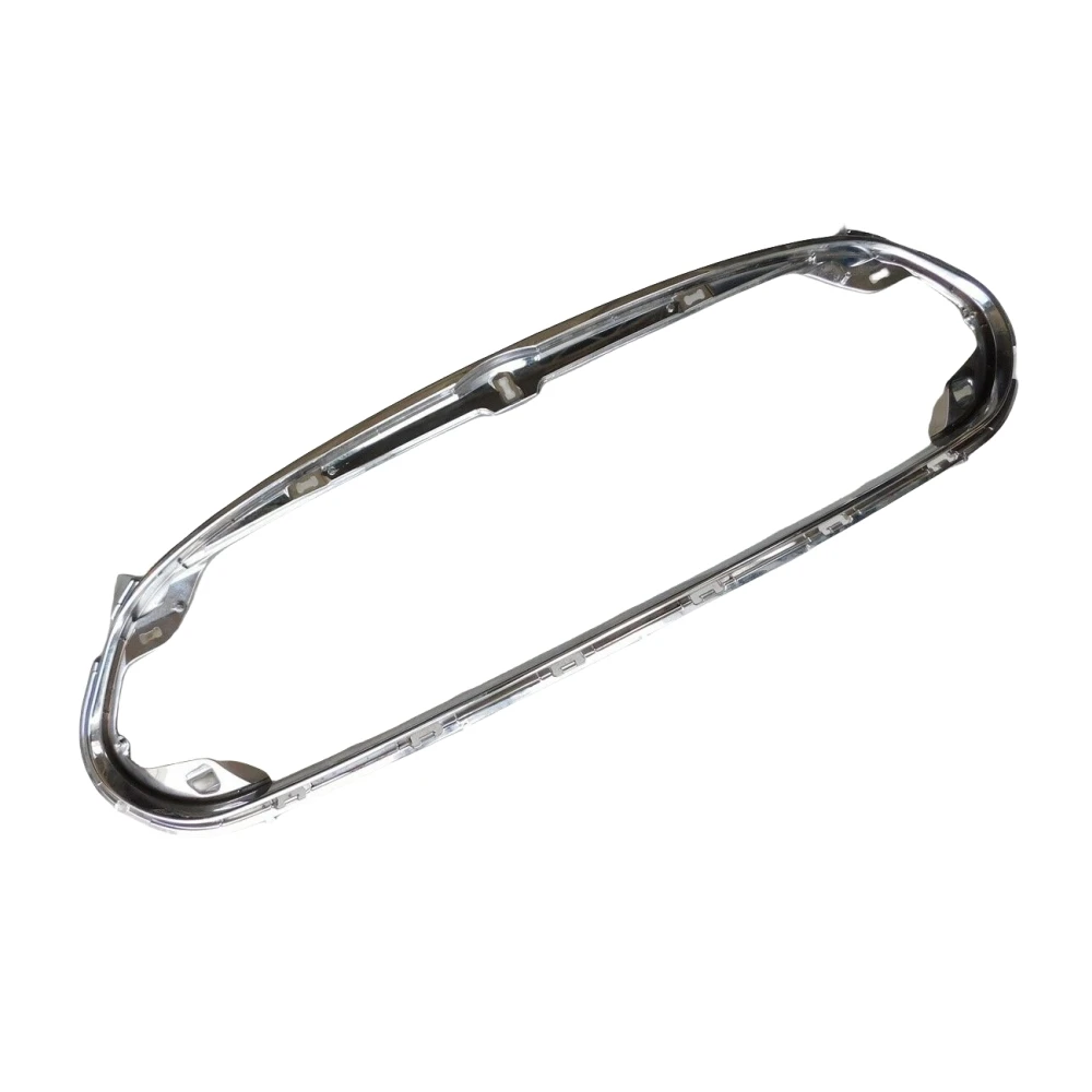 BAINEL Front Bumper Grille Grill Chrome Trim For TESLA MODEL S 2012-2016 1017414-00-D