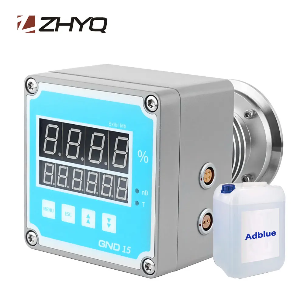 ZHYQ manufacturer price economic inline refractometer for adblue fluid
