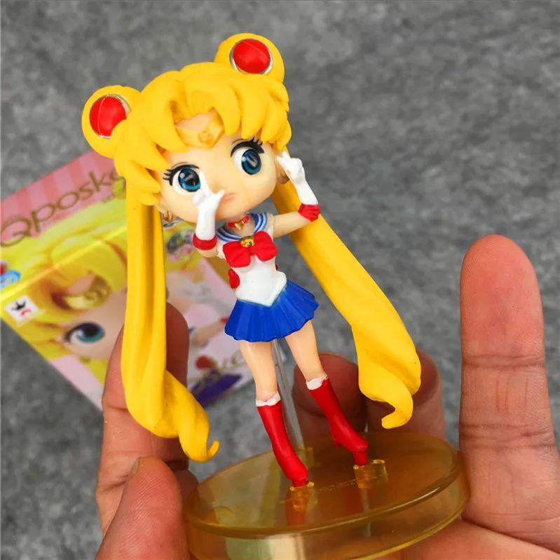 Japan Anime SAILOR MOON Figure Blind Box Ornaments Claw Doll Machine Blind Box Toys