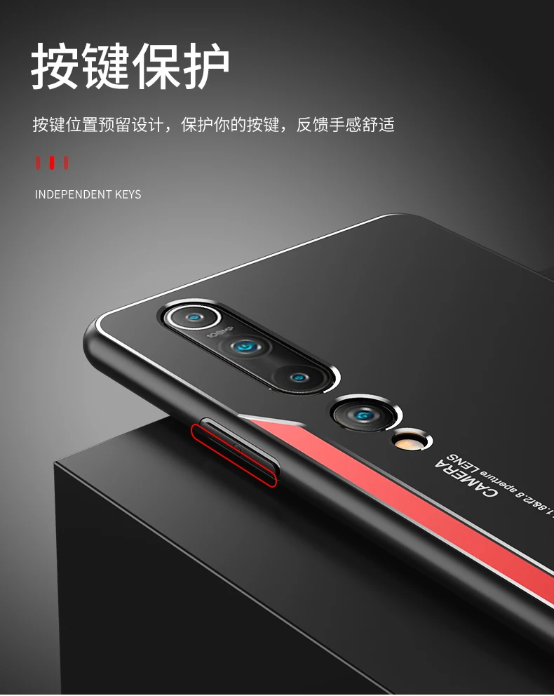 Aluminum Alloy Shell Metal Blade Phone Case ForBack Cover For Samsung A53 5G A51 4G A32 5G  S22ultra S21ultra note 10 Pro