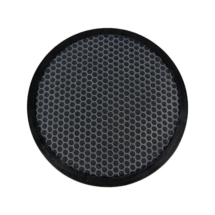 Guaranteed quality proper price HJ20U Round Replacement HEPA Filter And Activated Carbon Filter With Pre-filter