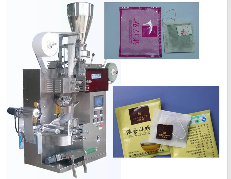 Guangzhou Automatic Drip Tea Packing Machine Fully Automatic Kenya Tea Packing Machine Tea Packaging Machine with Rope