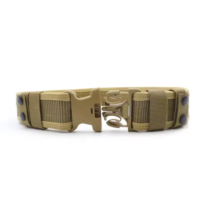 Wholesale High Quality adjustable Tactical Belt Waist Safety Guard Duty Belt