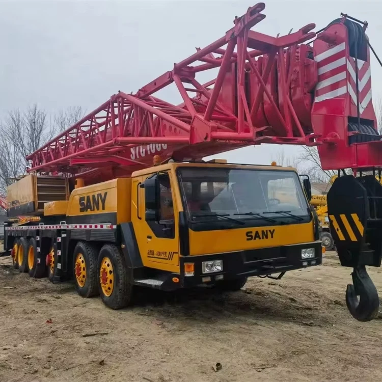 Хорошая цена Оригинальный китайский автокран SANY STC1000 100 тонн 80 70 50 30 25 для продажи