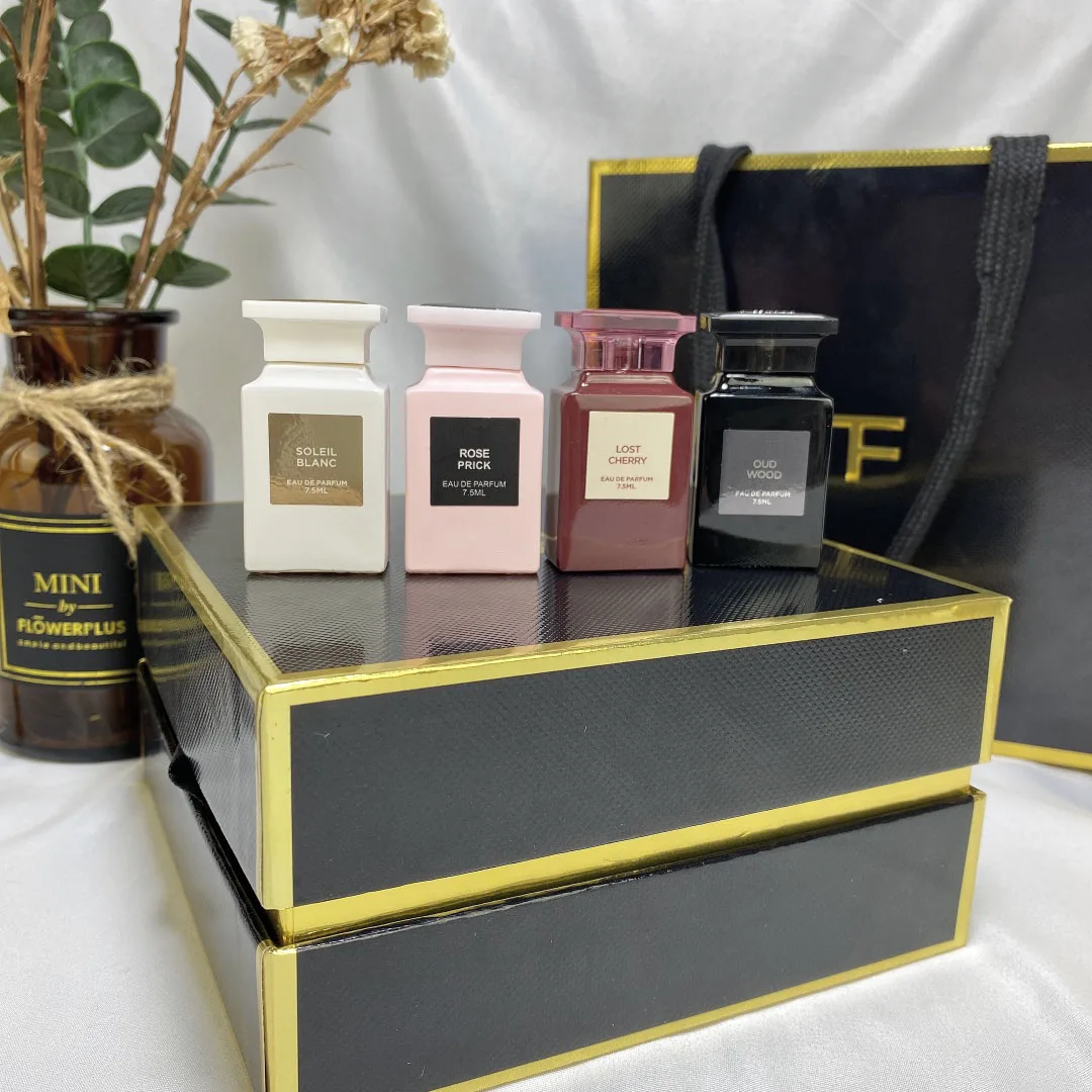 New Sample Gift Box 12 Sets Of Perfume 50ML Sample 7.5ml *11 Pieces Long-lasting Fragrance Floral Women Perfume