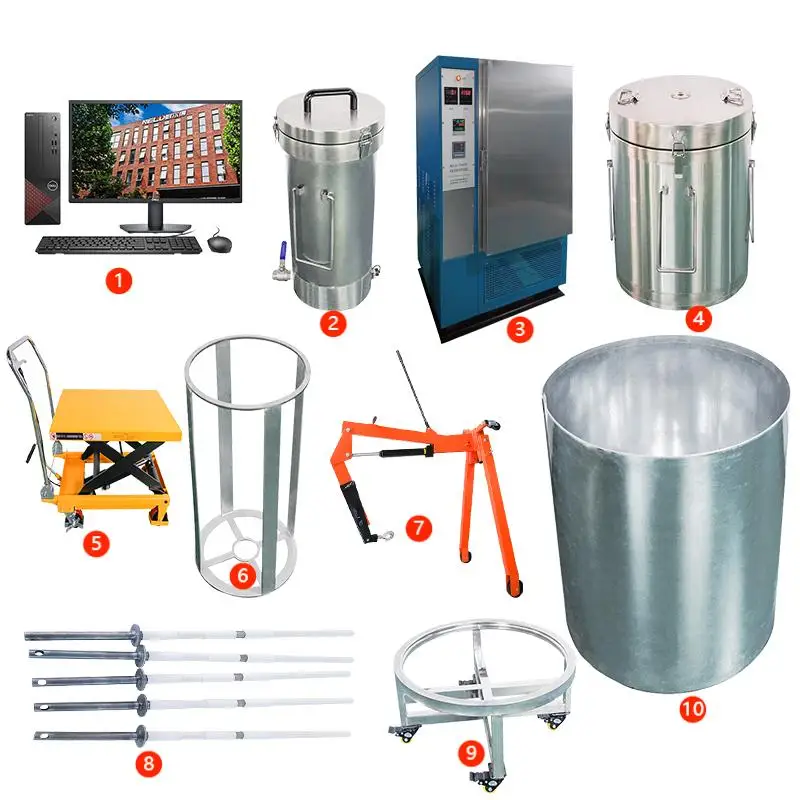 Guarded Hot Plate Method Concrete Thermal Conductivity Measurement Apparatus, Construction Heat Flow Testing Machine