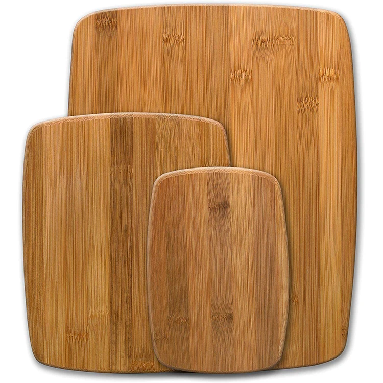 Custom  Bamboo Chopping Cutting Board Easy To Clean And Reversible Bamboo Chopping Cutting Board