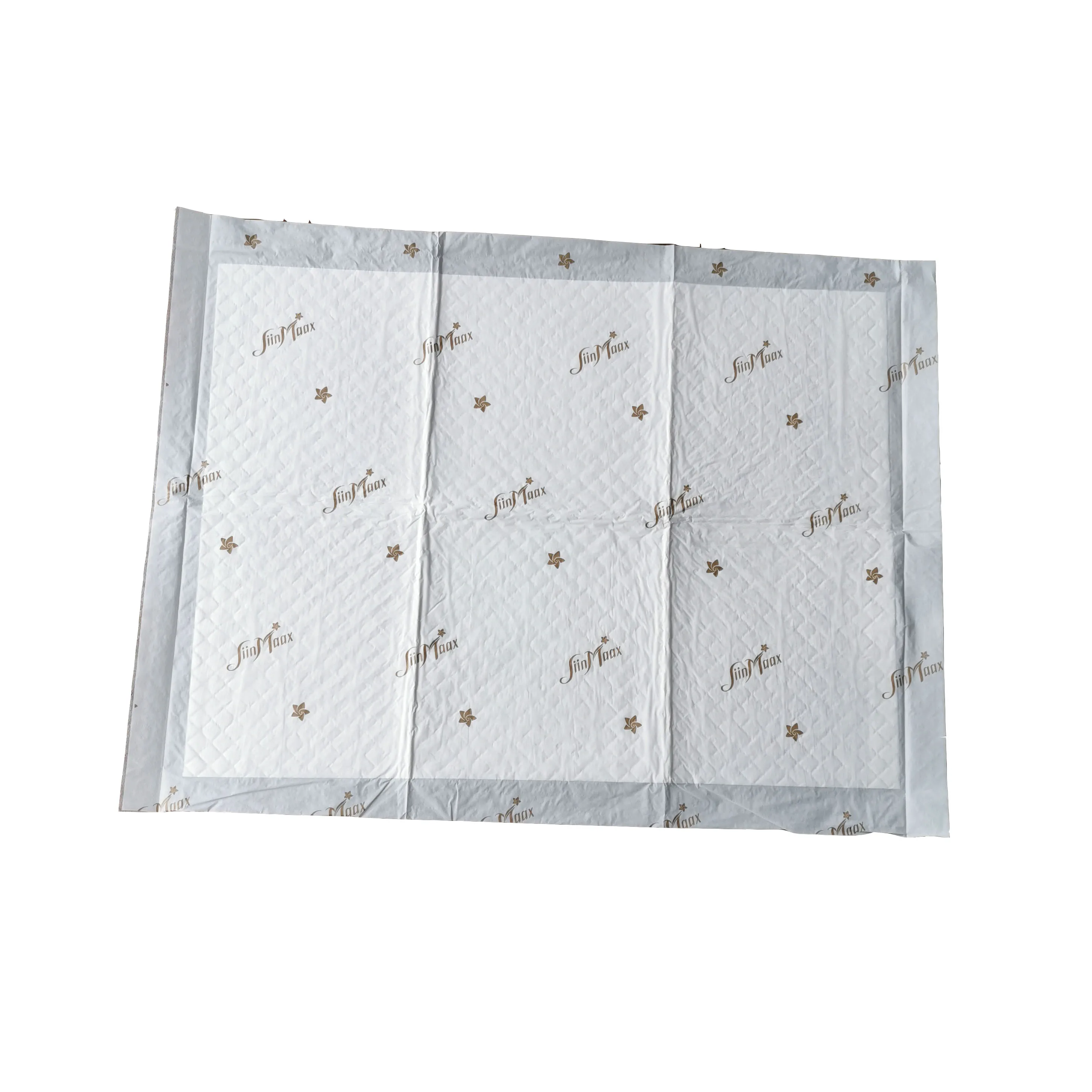 
High quality super absorbent incontinence adult under bed pad sheet 