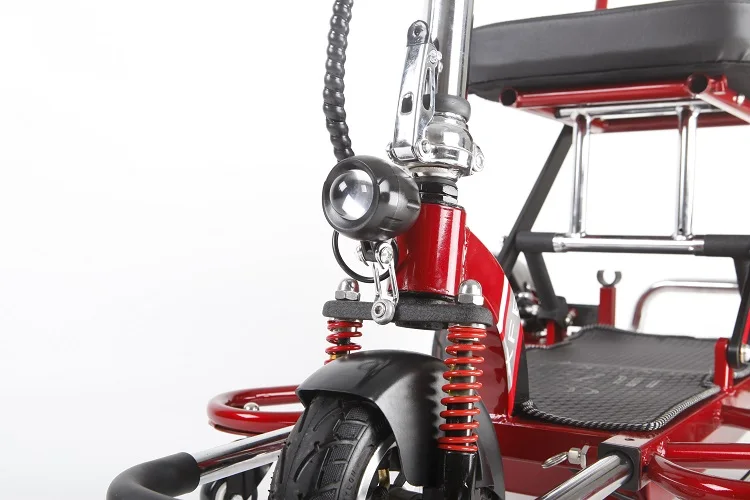 Light Foldable Mobility Scooter 3 Wheel Electric Tricycle Fit In The Trunk Of Any Car