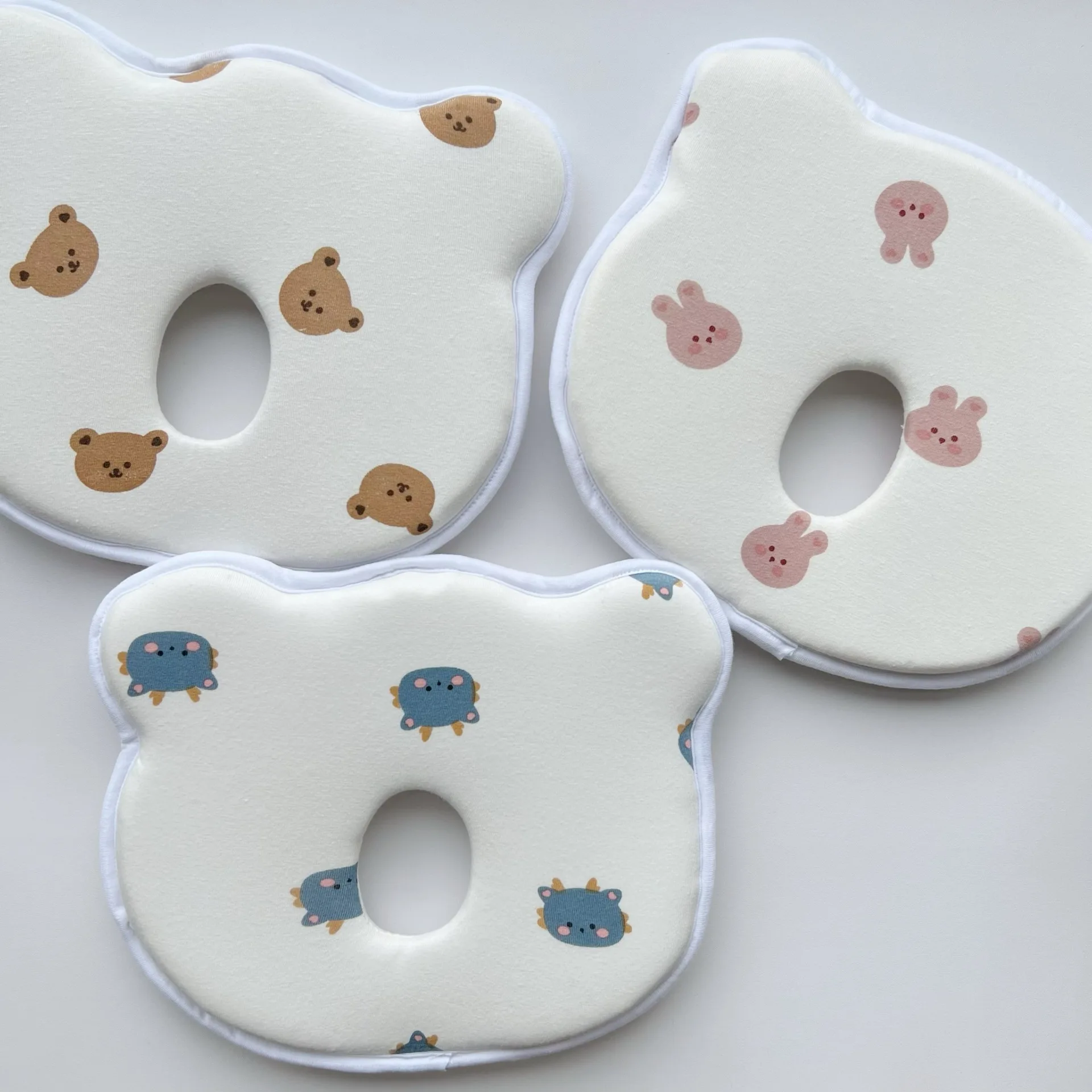 CPC 100% Cotton Dream Baby Pillow Korean Digital Printing Soft Hypoallergenic Long-Lasting Support Luxurious Sleep Experience