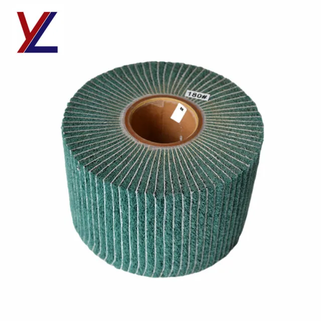 aluminium casting alloy iron mailbox 240 grit flap polish wheels