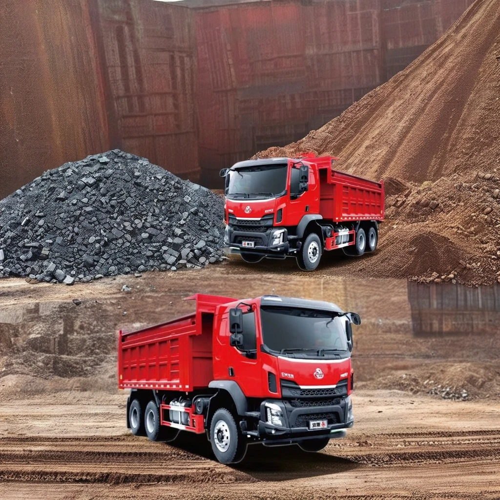 Manufacturer Direct Sale New Cheng Long M3 high-horsepower 6X4 (XiaoGangPao)Special Transport Vehicle