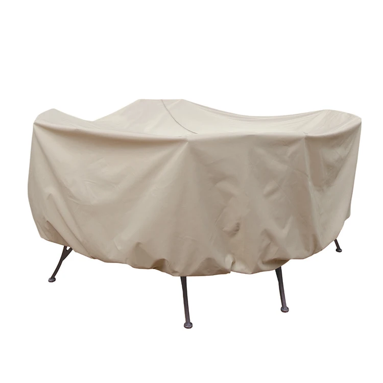 122*80CM Round Garden Waterproof Outdoor Furniture Table And Chair Set Cover