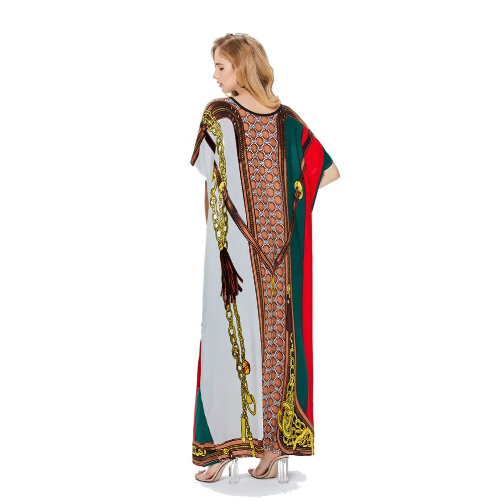 Wholesale custom dubai turkey muslim  Embroidered Kaftan Long Dress Faux Ethnic, Bridal, Evening, Party,Print  Dress abaya skirt