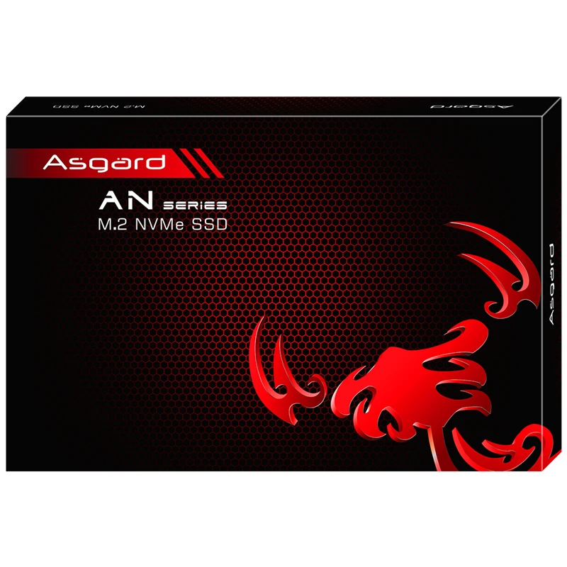  Asgard AN3 + PCIe3.0 NVMe M.2 ssd жесткий диск 2280 1 ТБ nvme для ПК ноутбука высокоскоростной m.2 1ssd