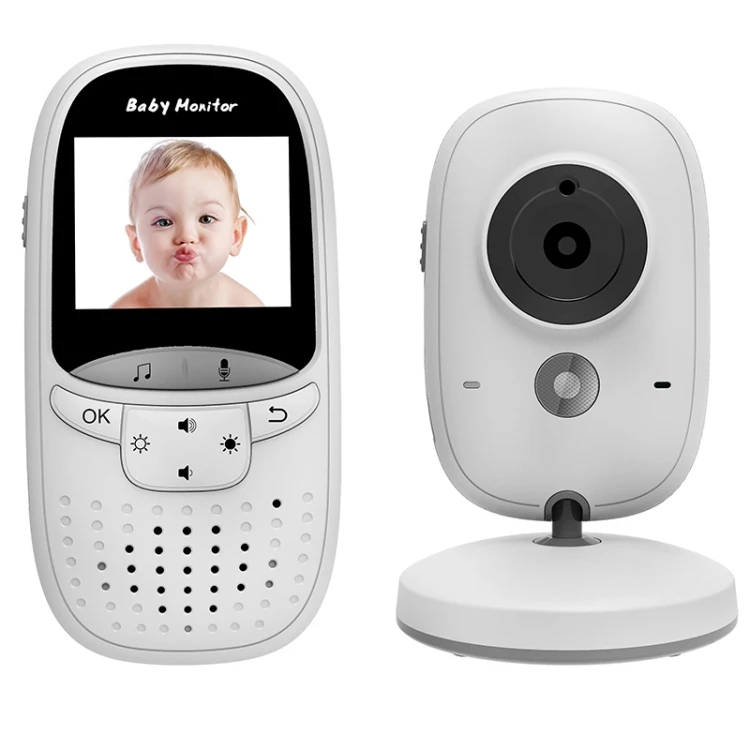 Best Selling VB602 2.4 inch LCD 2.4GHz Night Vision Wireless Surveillance Camera Baby Monitor With Two Way Talk Back