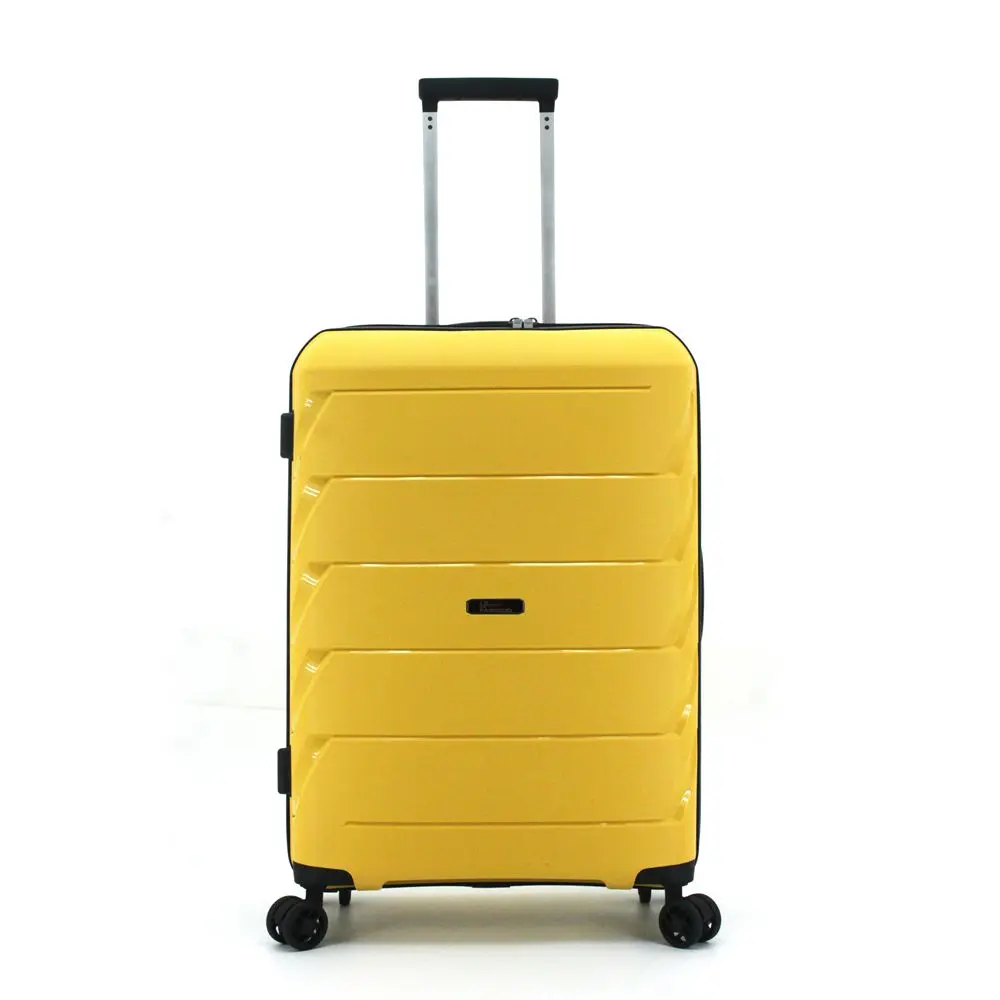 High-end PP luggage sets luggage travel bags trolley suitcase sets