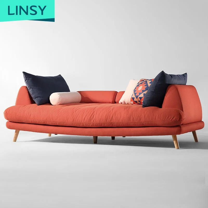 Modern Canape Home Lounge 2 3 Seater Lazy Sofa Bed For Living Room