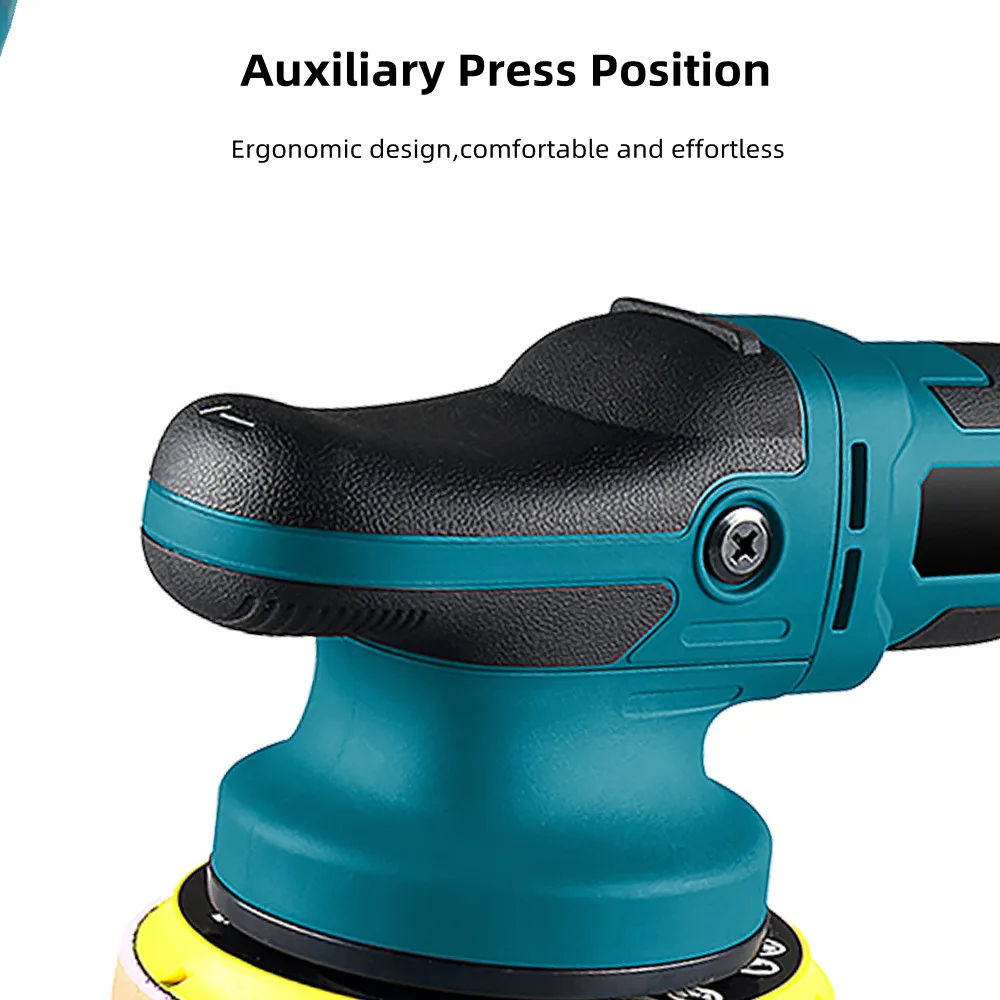 20V Lithium Cordless Brushless Car Polishing Machine Car Buffer Polisher Machine