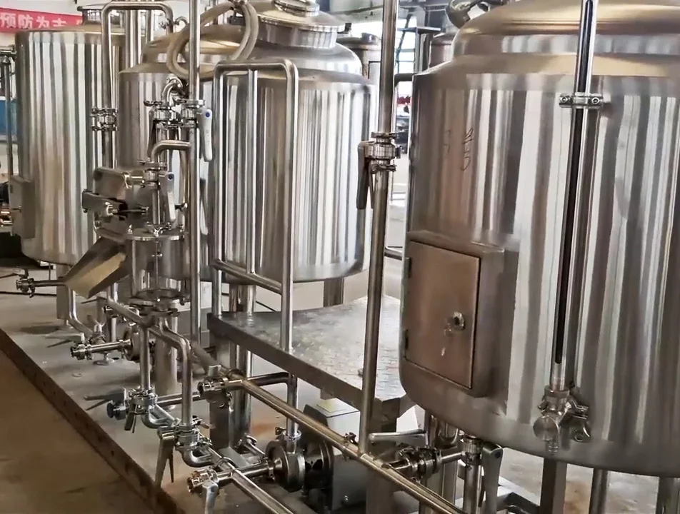 800L Fermenting Equipment Processing and Applicable Industries microbrewery