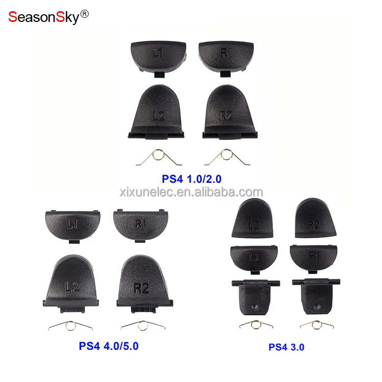 Xixun for PS4 Controller wholesale for playstation 4 L1 L2 R1 R2 Trigger Button Springs