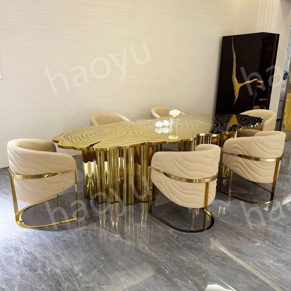 3 meter modern table Free Sample Cheap Classic 8-10 Seats antique Dining Table Set/Dining Table and Chair