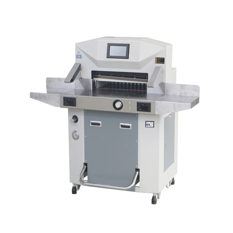 TAOXING New Design Full Automatic Heavy Duty A4 Program-Controlled Hydraulic Paper Cutter