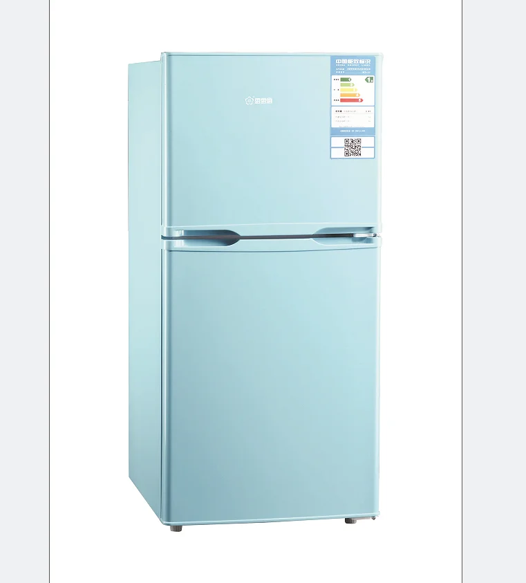 BCD-98  Snowsea Special Hot Selling Manual Defrost Double Door Home Refrigerators for Sale Cheap price