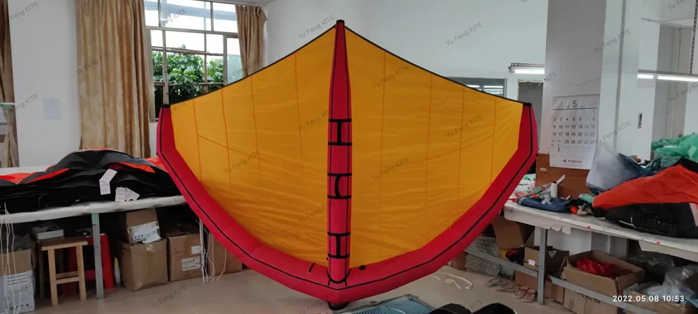 Inflatable Outdoor 4M Kite Surfing Wing Custom  Kiteboarding