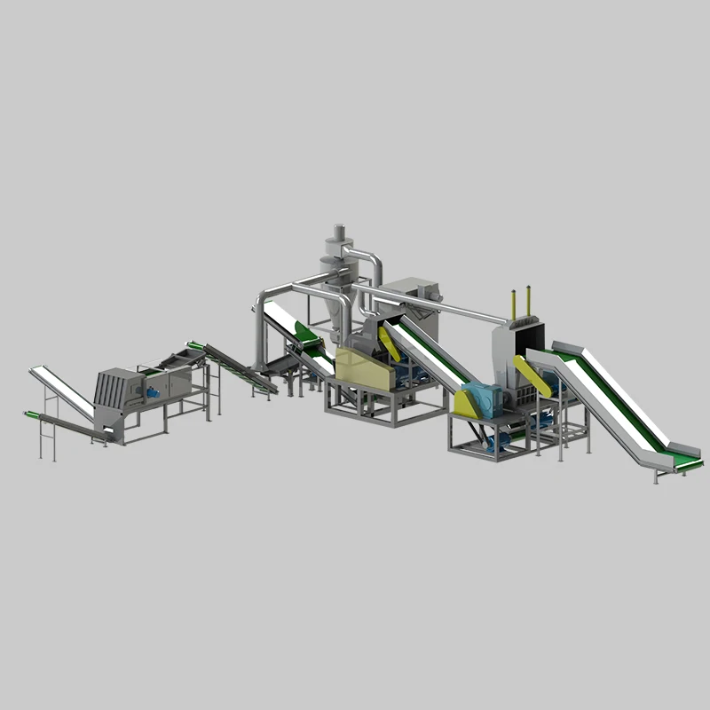 Electric Copper Wire Granulator Scrap Wire Copper Recycling Machine