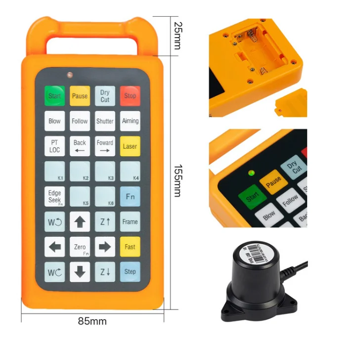 Laser cutting control system FSCUT2000C Bochu cypcut Cutting System FSCUT2000C