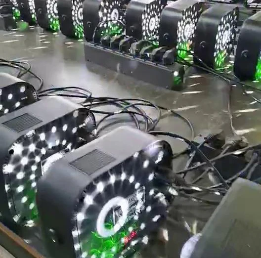 Mini Stage Light Led Dj Disco Laser Projector With Remote Control Professional Stage Lighting Effect for Wedding Home Party