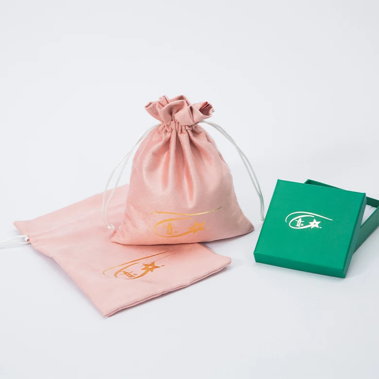 Высокое качество пользовательские ювелирные изделия атласные шнурок сумки с логотипом