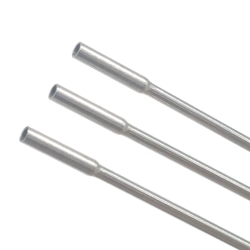 factory Supply 304 316 Stainless steel thin wall capillary tube bulge